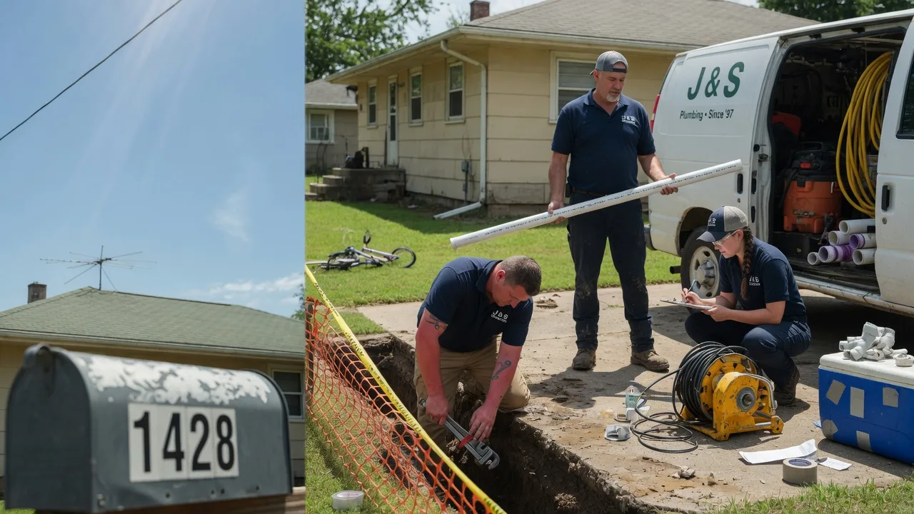 Sewer Line Repair in Holden, MO near me